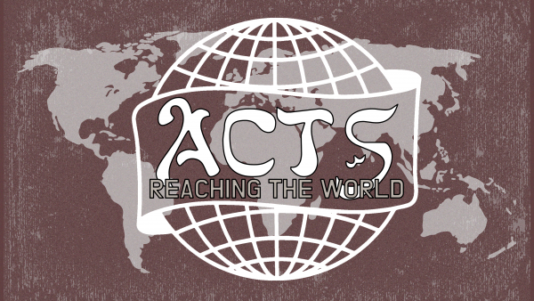 Acts 4 - Praying for Boldness to Share the Gospel Image