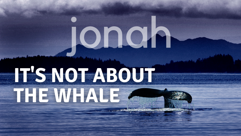 Jonah: It\'s Not About The Whale