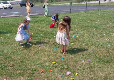 2025 Easter Egg Hunt After Church
