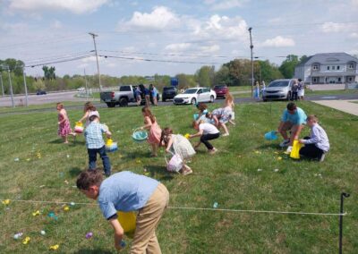 2025 Easter Egg Hunt After Church