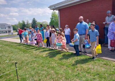 2025 Easter Egg Hunt After Church